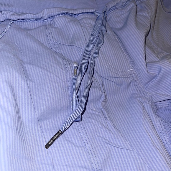 Lululemon Street To Studio Pants. Periwinkle/Lullaby. Sz 12 - Picture 6 of 15